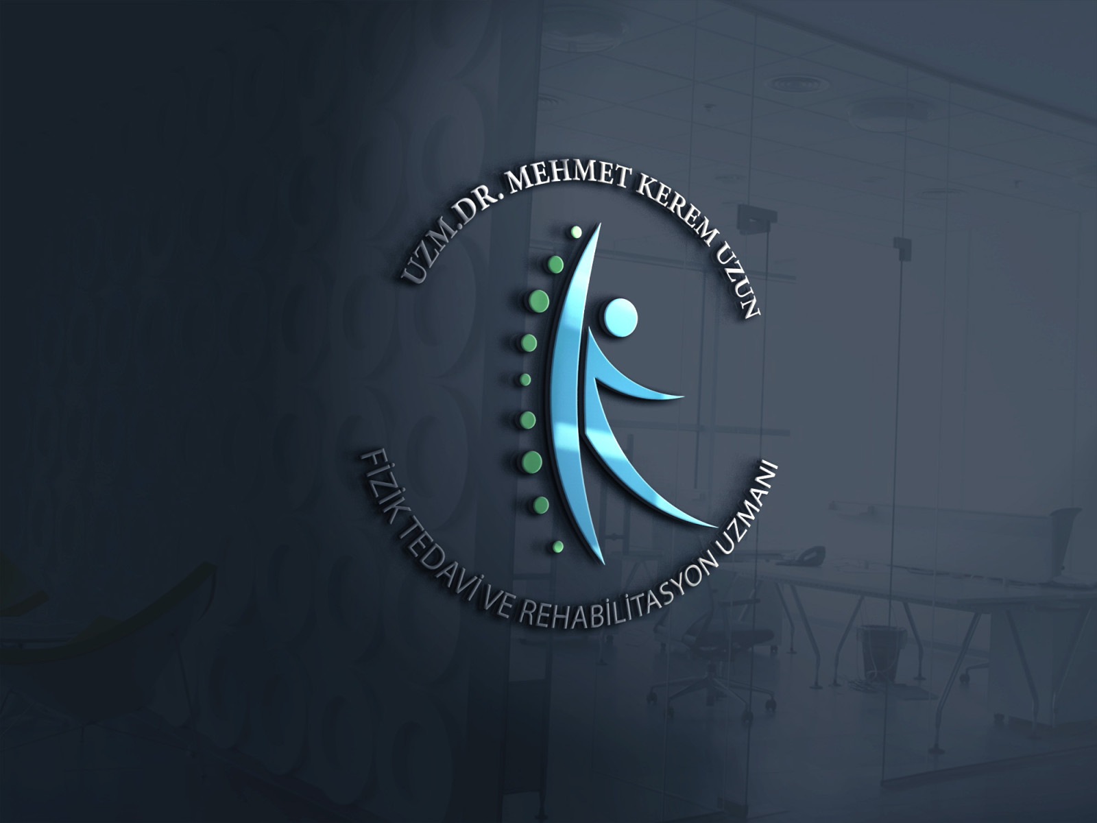 Tasarlayan seydanurblgn-DOKTOR KLİNİĞİMİZ İÇİN LOGO 