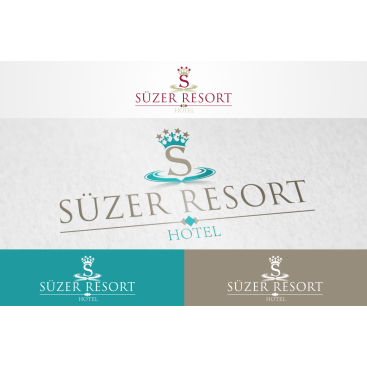 4 YILDIZLI HOTEL İÇİN LOGO ÇALIŞMASI yarışmasına tasarımcı fuzuli tarafından sunulan  tasarım 