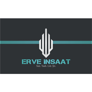 ERVE İnşaat İçin Logo+KurumsalKimlik yarışmasına tasarımcı mercan11 tarafından sunulan  tasarım 