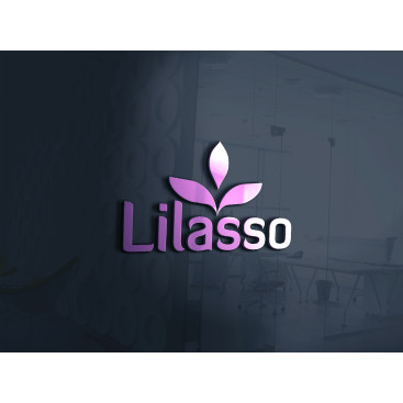''LİLASSO'' MARKASI İÇİN LOGO-KARTVİZİT yarışmasına tasarımcı gokhandesignr tarafından sunulan  tasarım