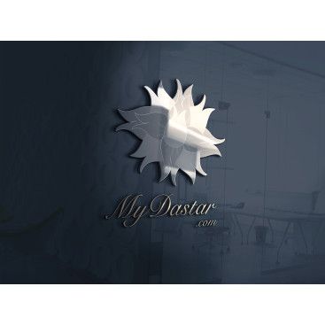 mydastar.com logo yarışmasına tasarımcı zehra.gur tarafından sunulan  tasarım 