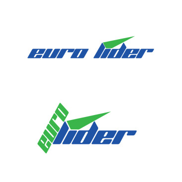 Euro Lider Logo Yarışması yarışmasına tasarımcı 8888 tarafından sunulan  tasarım 