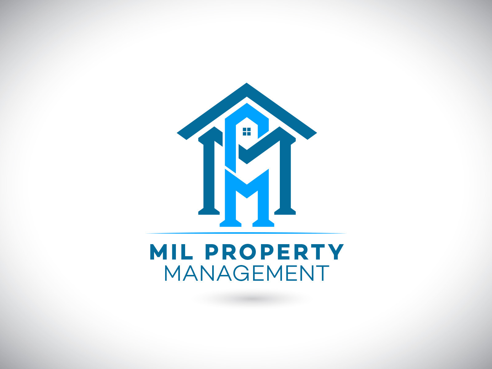 Tasarlayan TARIKca-Mil Property Management Logo 
