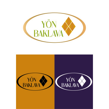 Yön Baklava şirketimiz için sade ve şık yarışmasına tasarımcı ozanurtekin tarafından sunulan  tasarım