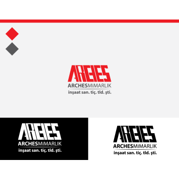 mimarlık firması için logo tasarımı yarışmasına tasarımcı EmiqaQanpir tarafından sunulan  tasarım 