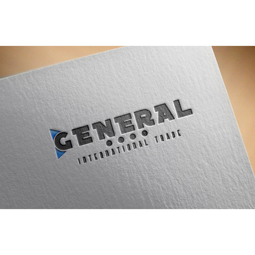 GENERAL markası logosu yarışmasına mertucr tarafından girilen tasarım
