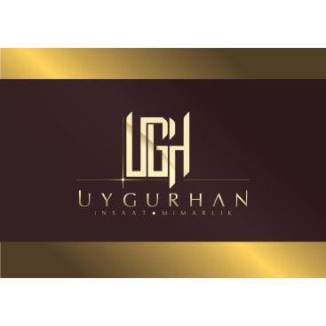UYGURHAN MİMARLIK LOGOSUNU ARIYOR yarışmasına tasarımcı SantaCrea tarafından sunulan  tasarım 