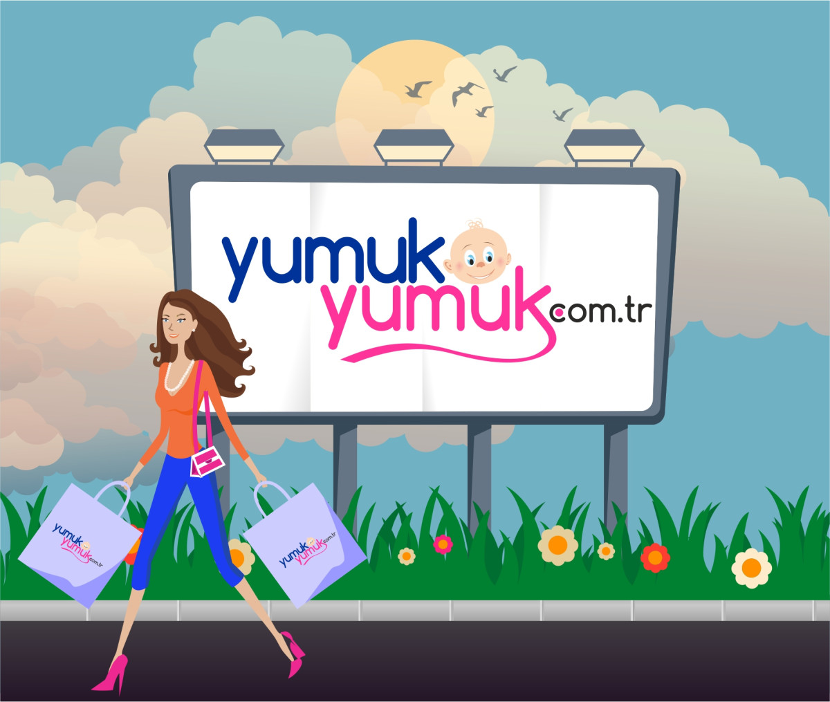 Tasarlayan kursunkalem-YUMUKYUMUK.COM.TR Logo ve Amblem Tasarım