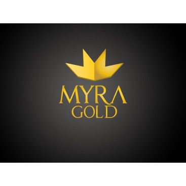 Myra Gold Kurumsal Kimlik Logosu yarışmasına tasarımcı hknakar tarafından sunulan  tasarım 