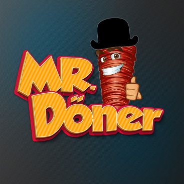 MR DÖNER ' E LOGO TASARIMI yarışmasına tasarımcı TARIKca tarafından sunulan  tasarım 