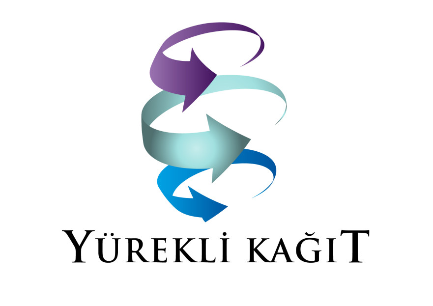 Yürekli Kağıt Yeni Logosunu Arıyor. yarışmasına tasarımcı GhostSpy tarafından sunulan  tasarım 
