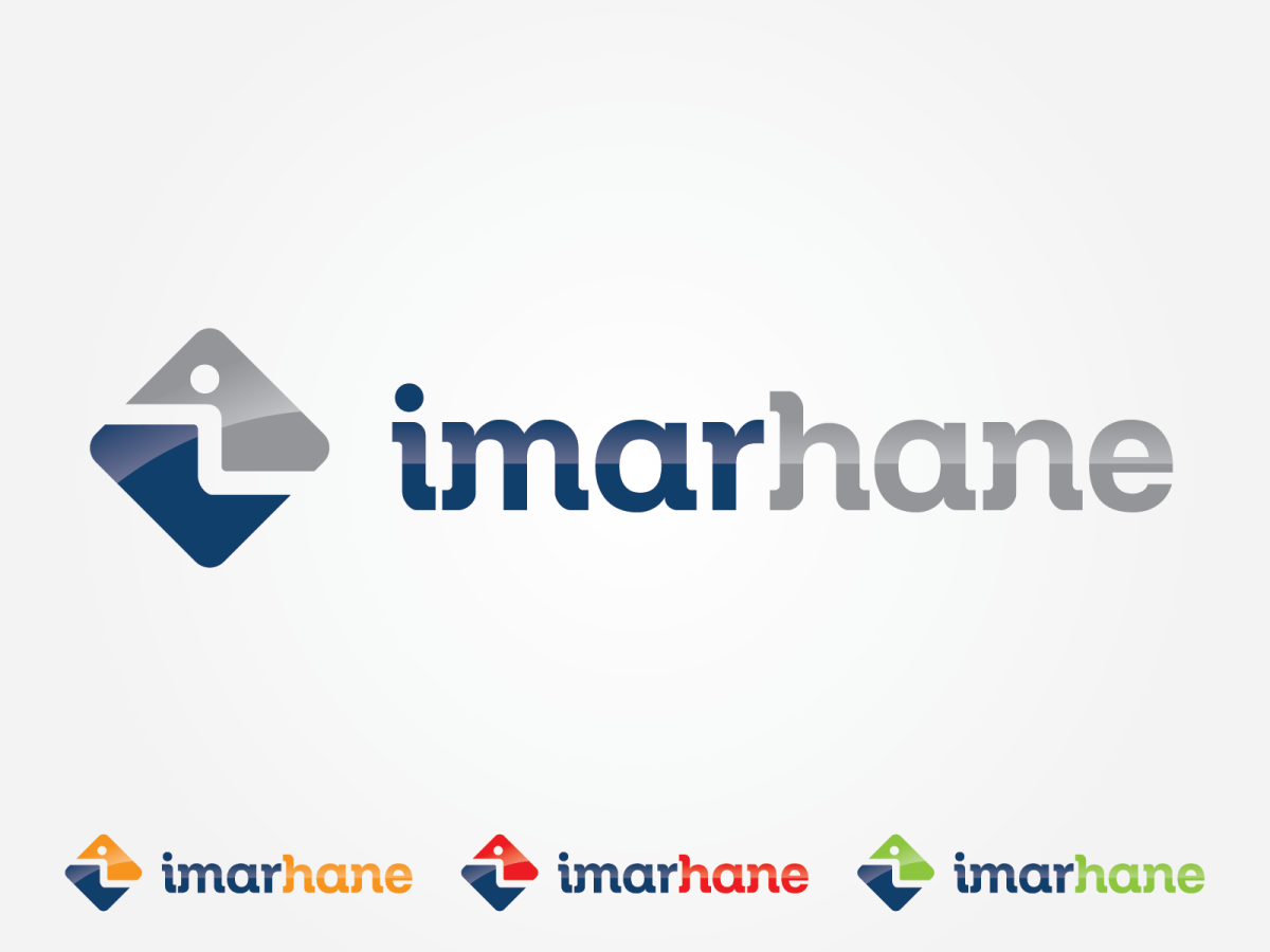 Tasarlayan Ahenk-İMARHANE YAPI MİM.MÜH A.Ş. ŞİRKET LOGOSU