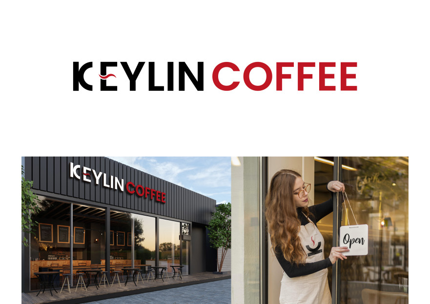 Coffee Logo tasarim yarışmasına tasarımcı FSU Design tarafından sunulan  tasarım 