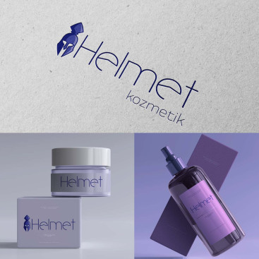 Kozmetik Firması İçin Logo yarışmasına tasarımcı fahriye baran tarafından sunulan  tasarım 