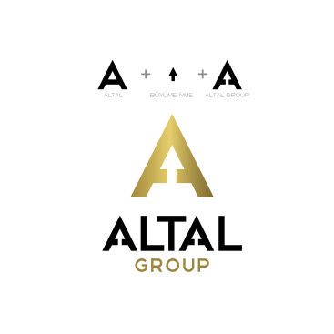 ALTAL' a mükemmel  logoyu sen tasarla ! yarışmasına tasarımcı artvader tarafından sunulan  tasarım 