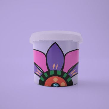 BİR ÇİÇEKTE SİZ YETİŞTİRİN yarışmasına tasarımcı X266 tarafından sunulan  tasarım 