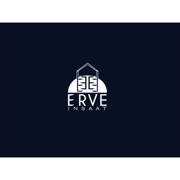 ERVE İnşaat İçin Logo+KurumsalKimlik yarışmasına tasarımcı 03 tarafından sunulan  tasarım 