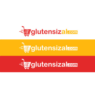 GlutensizAl.com sitemize Logo yarışmasına tasarımcı enesguldali tarafından sunulan  tasarım