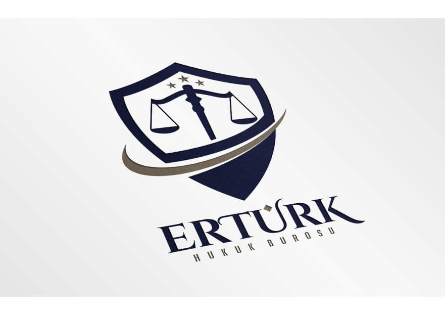 Hukuk bürosuna özel bir tasarım yarışmasına tasarımcı SantaCrea tarafından sunulan  tasarım 