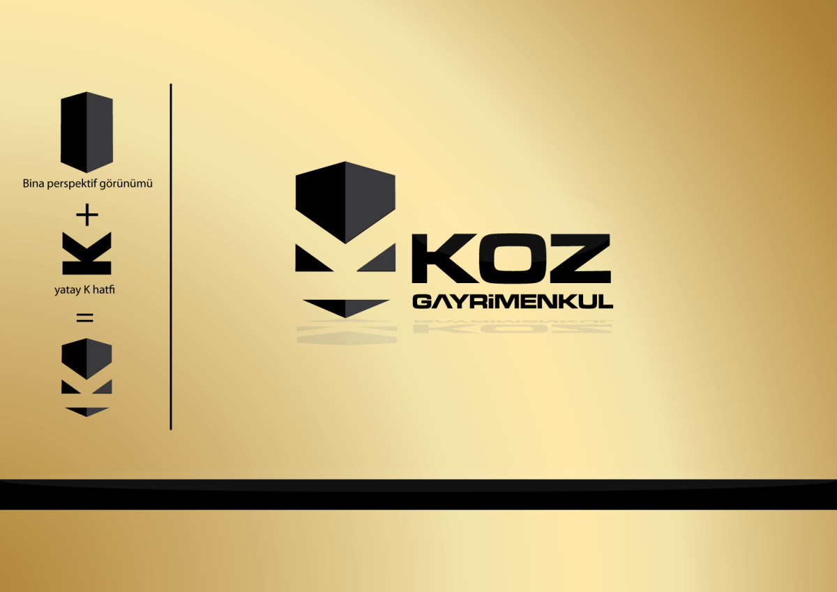 Tasarlayan proea-Gayrimenkul Firmamız İçin Logo Tasarım