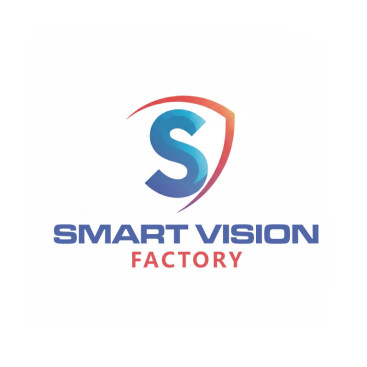 Smart Vision Factory için Logo Tasarımı yarışmasına tasarımcı OsKa Desıgn tarafından sunulan  tasarım