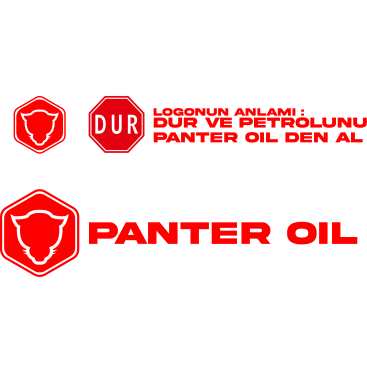 Petrol ve Lastikçi Logosu yarışmasına tasarımcı Furkan Aklan tarafından sunulan  tasarım 