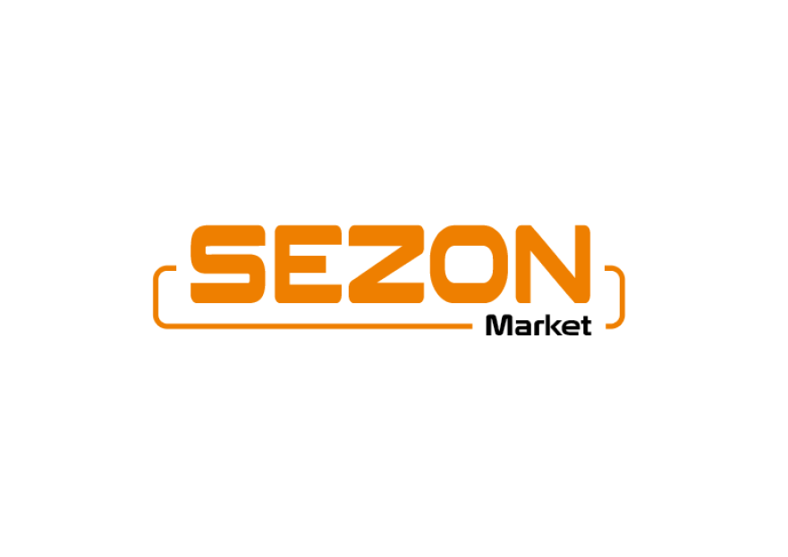 -SEZON MARKET - temel ihtiyaç marketi yarışmasına tasarımcı Seryun tarafından sunulan  tasarım 