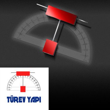 TÜREV YAPI Proje Ofisimize Logo Arıyoruz yarışmasına tasarımcı Green Cat tarafından sunulan  tasarım 