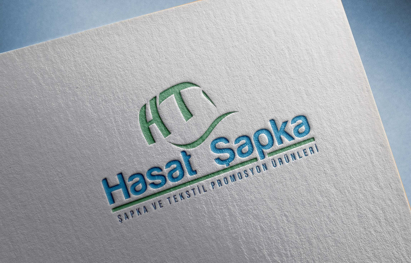 Tasarlayan Nur Design-Ht Hasat Şapka Logo çalışması