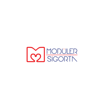 Modüler Sigorta Logo Tasarımı yarışmasına tasarımcı BostanVA tarafından sunulan  tasarım 