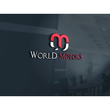 WORLD MOTORS Otomobil alımı ve satımı yarışmasına tasarımcı grfkismail tarafından sunulan  tasarım 