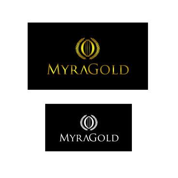 Myra Gold Kurumsal Kimlik Logosu yarışmasına tasarımcı B14 tarafından sunulan  tasarım 