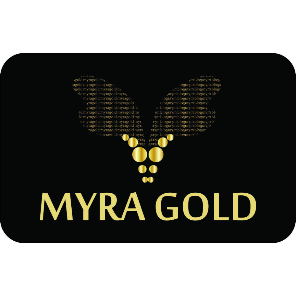 Myra Gold Kurumsal Kimlik Logosu