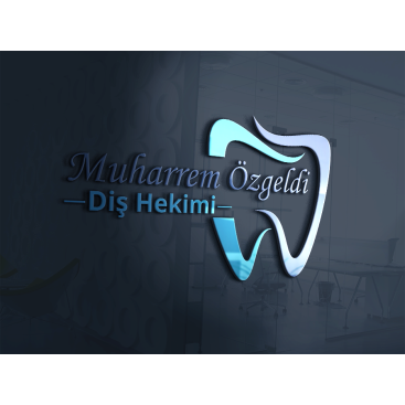 Diş hekimi  yarışmasına tasarımcı Booskurt tarafından sunulan  tasarım 