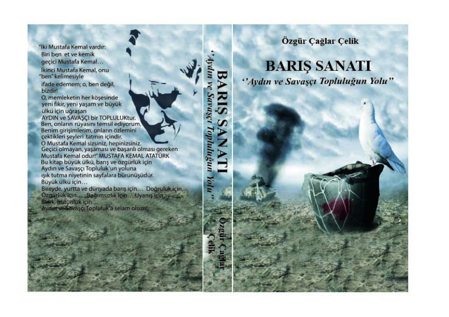 Kitap kapağı tasarımı yarışmasına tasarımcı millecento tarafından sunulan  tasarım 