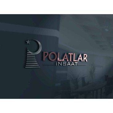 inşaat firmamıza prestijli logo tasarım yarışmasına tasarımcı afd tarafından sunulan  tasarım 