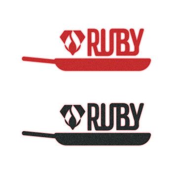  ''RUBY'' ismine logo çalışması  yarışmasına tasarımcı anafor tarafından sunulan  tasarım 
