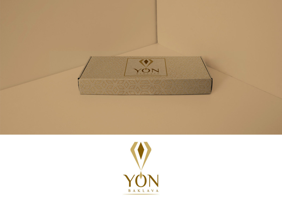 Tasarlayan TARIKca-Yön Baklava şirketimiz için sade ve şık