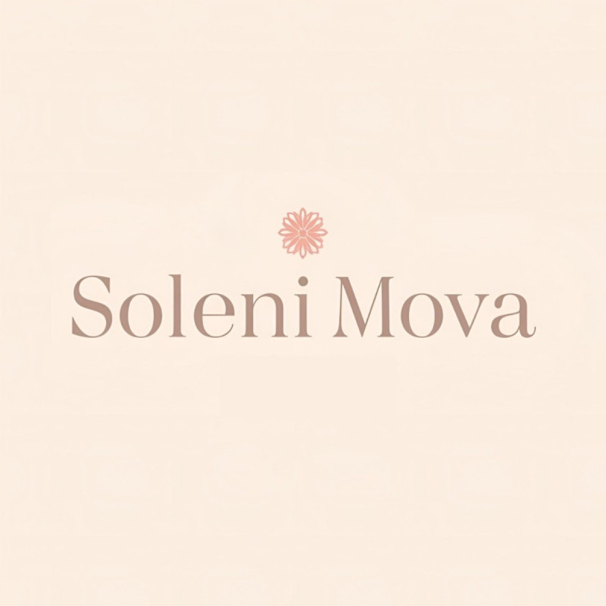 Tasarlayan logotasarımı-Soleni Mova Logo