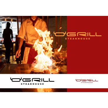 restaurant logo yarışmasına tasarımcı TAMGAMAN tarafından sunulan  tasarım 