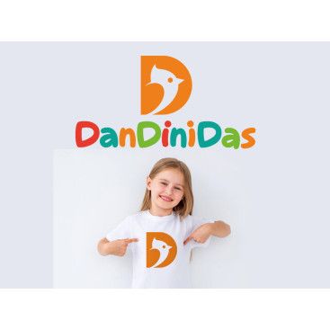 Bebek ve çocuk urunleri satan bir marka  yarışmasına tasarımcı Ersin Esra tarafından sunulan  tasarım 