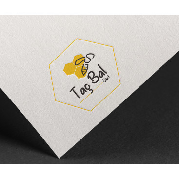 Siirt Taç Bal Logo yarışmasına tasarımcı ekceen  tarafından sunulan  tasarım 