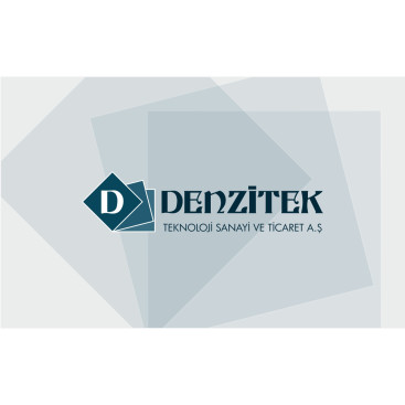 Denzitek Teknoloji A.Ş. Logo Tasarımı yarışmasına tasarımcı VanessaAndRachel tarafından sunulan  tasarım 