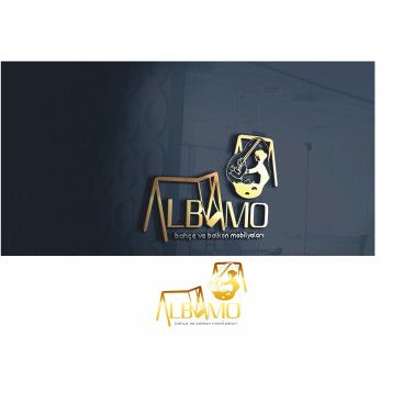 BAHÇE MOBİLYALARI SEKT. MARKAMIZA LOGO  yarışmasına tasarımcı Memorasyon tarafından sunulan  tasarım 