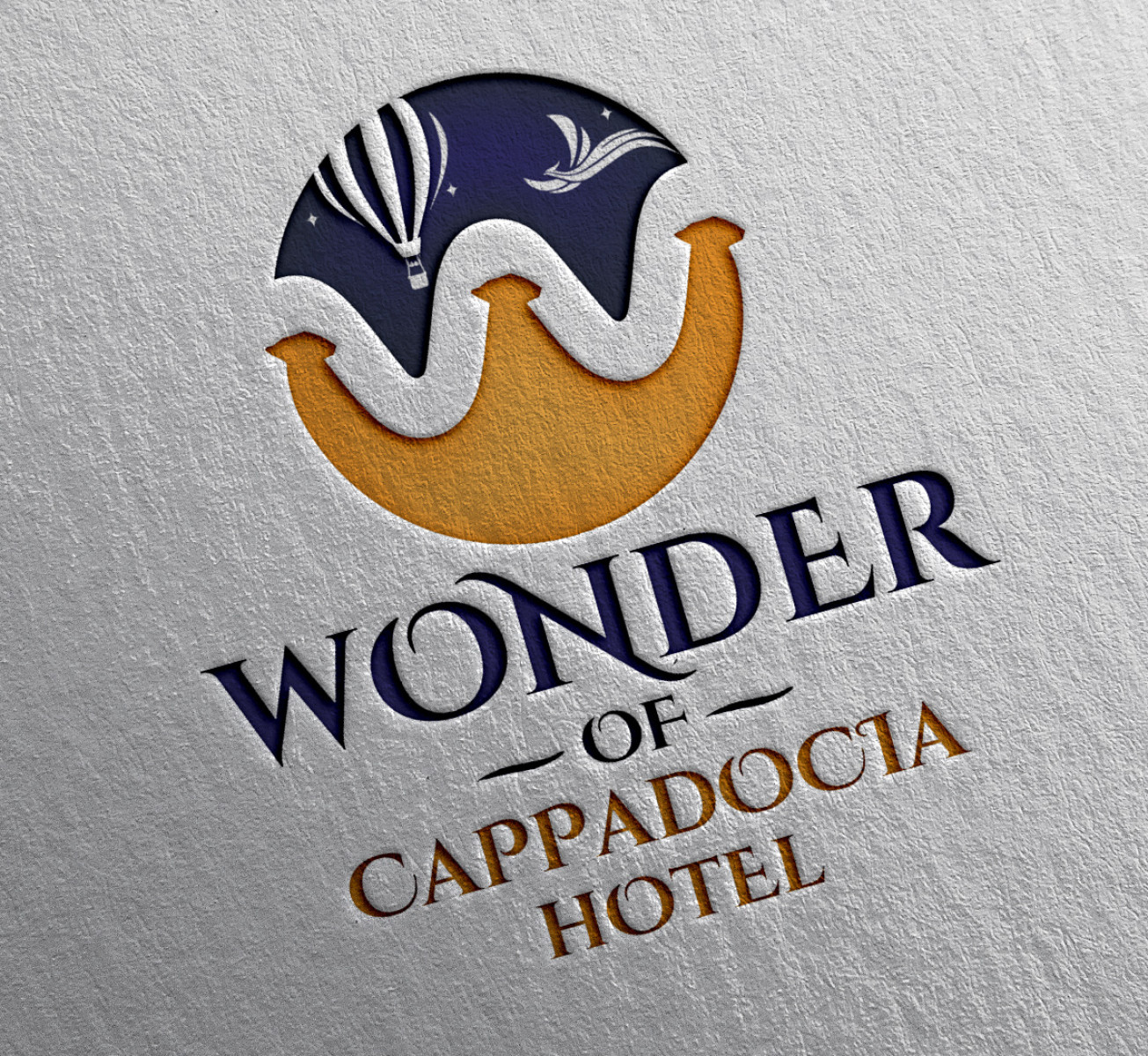 Tasarlayan Velut Munis-Kapadokyada Otel Logo Tasarım