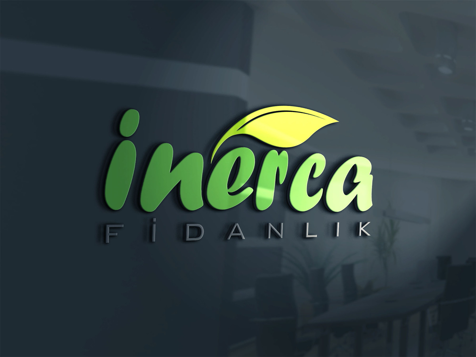 Tasarlayan RΛPİDO-INERCA FIDANCILIK LOGO TASARIMI
