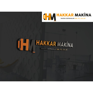 KURUMSAL ŞİRKET  SADE VE ANLAMLI LOGO yarışmasına tasarımcı rumuz tarafından sunulan  tasarım 