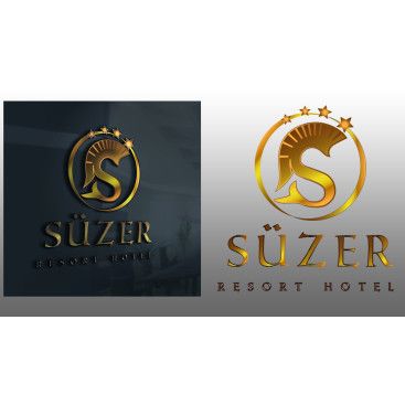 4 YILDIZLI HOTEL İÇİN LOGO ÇALIŞMASI yarışmasına tasarımcı pdiddy tarafından sunulan  tasarım 