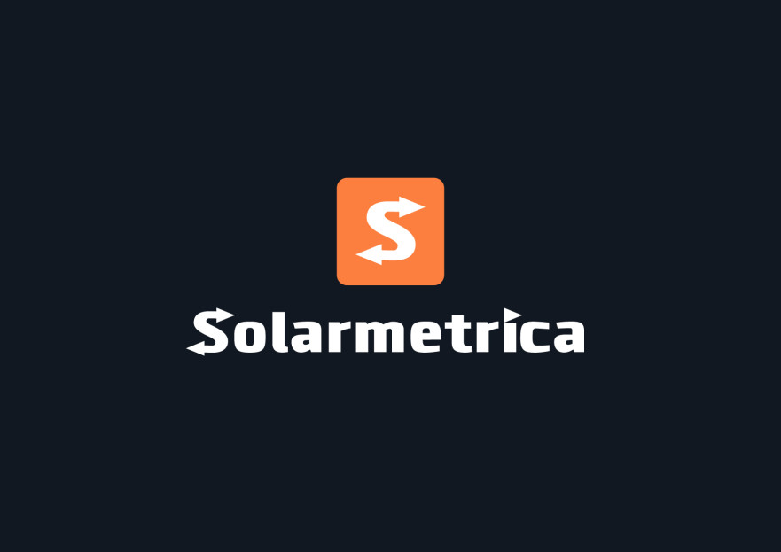 solarmetrica.com İçin Yenilikçi Logo yarışmasına tasarımcı Metteyya tarafından sunulan  tasarım 