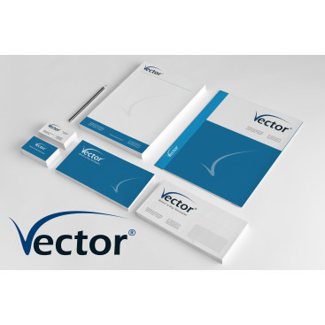 VECTOR ADINA LOGO & KURUMSAL KIMLIK yarışmasına tasarımcı avaqado tarafından sunulan  tasarım 
